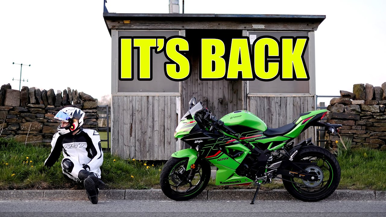 ВЕРНУЛСЯ!!! Kawasaki Ninja 125 2026 года // чистый звук