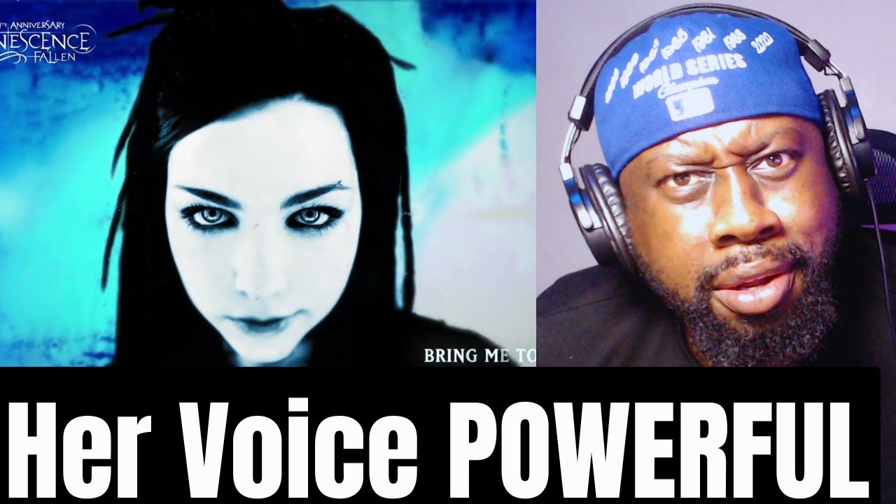First Time Hearing Evanescence - Bring Me To Life | Reaction