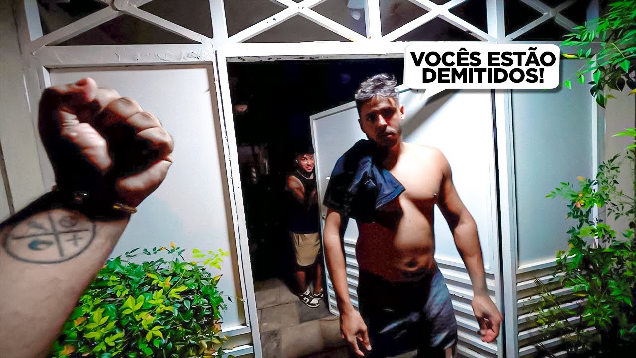 CHEGAMOS EM LONDRINA E VAMOS SER MANDADO EMBORA?