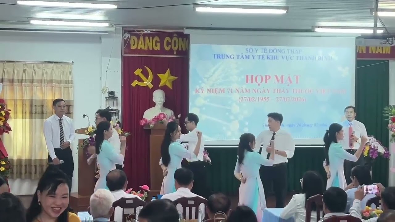 Khúc ca ngành y ca múa nhạc  TTYTKV THANH BÌNH 