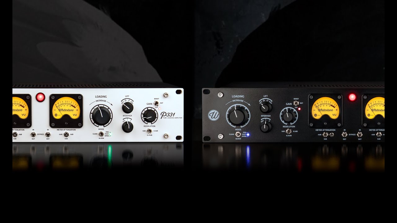 Whitestone® Audio Instruments P331 Tube Loading Amplifier (2022)