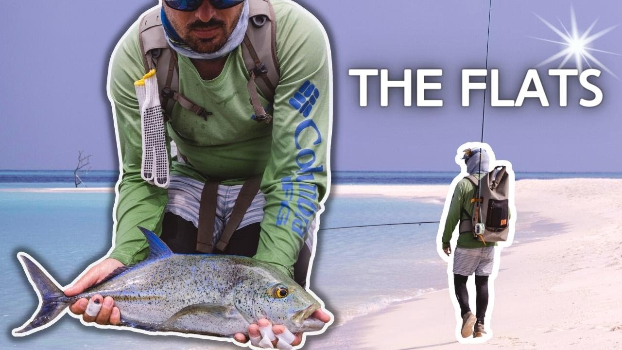 Insane Fishing Action On The Sand Flats (Maldives On The Fly Episode 4)