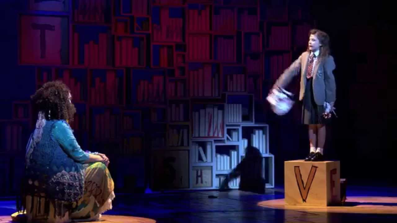 Matilda the Musical 1st National Tour Trailer 2015