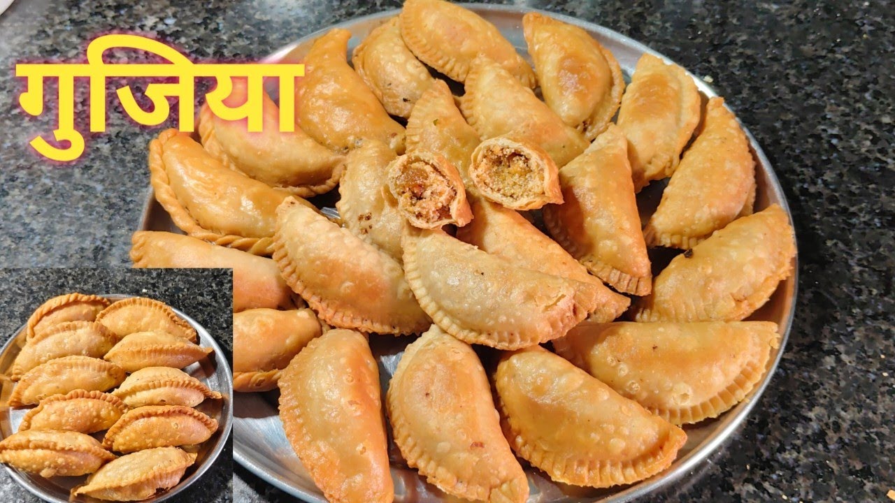 होली की स्पेशल गुजिया#gujiya 