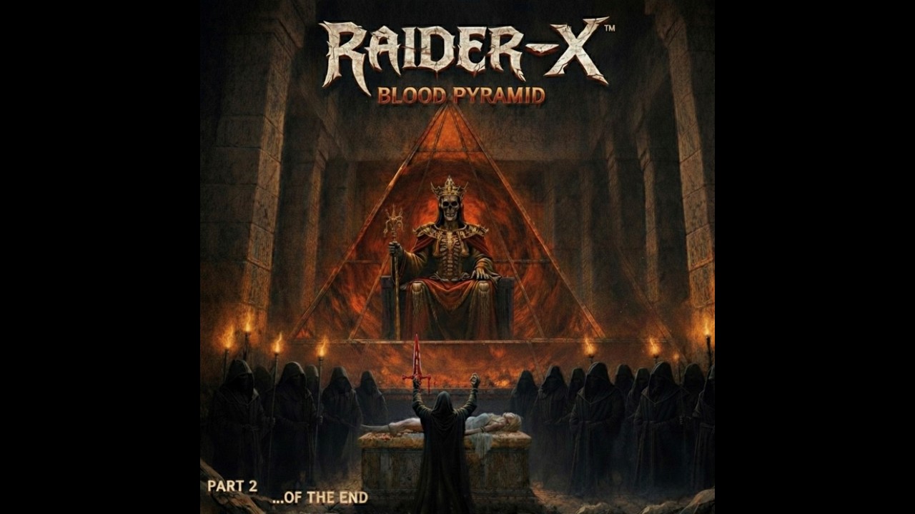 🤘 Raider-X Live! Guitar and Vocals Metallica Megadeth Ozzy Pantera Live Guitar Live Music Live Metal