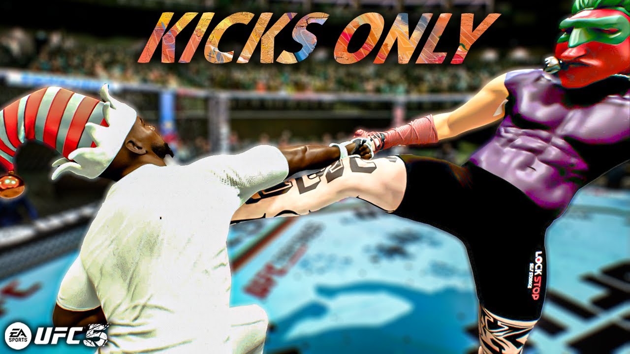 KICKS ONLY with the BEST Animations in UFC 5