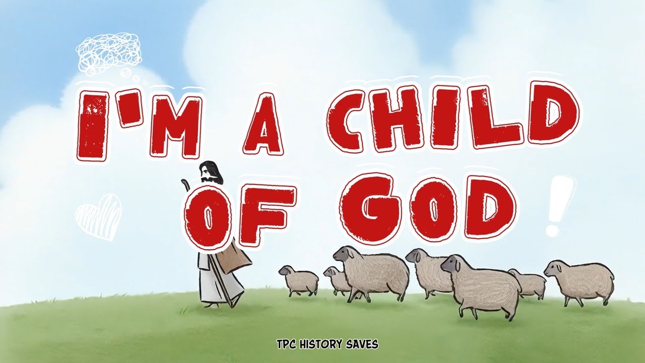 I’m a Child of God | Christian Kids Song | Identity in Christ | Romans 8:16 #BibleSongsForKids