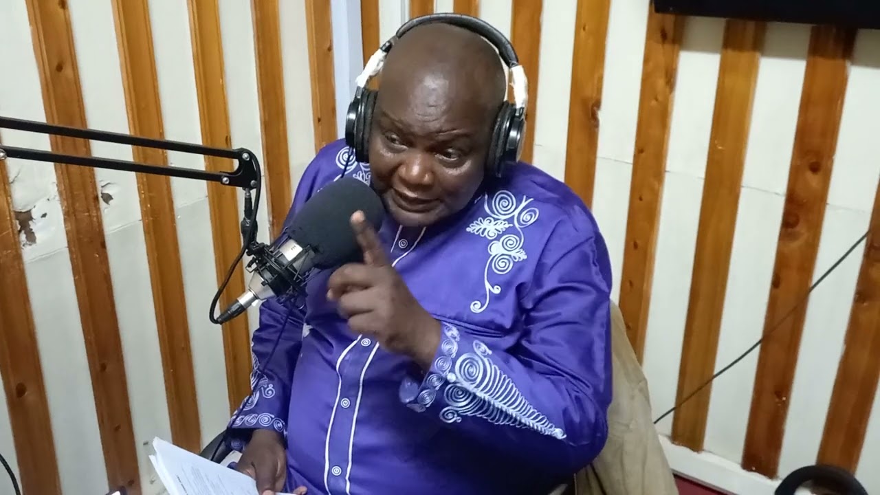 MUMBO FM #EMBIILO - BULOSI: KAMASINA KE KAMAJINI GUEST: BP. KOMBOLEWA - HOST: BY KITUI OKHWA SIMITI