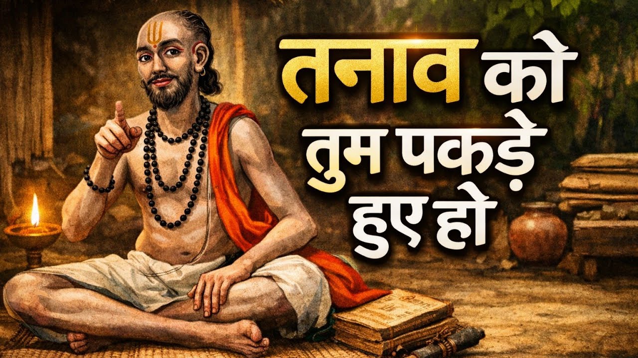 Tanaav Tumhe Nahi Pakadta Tum Tanaav Ko Pakadte Ho | Ashtavakra Gita 