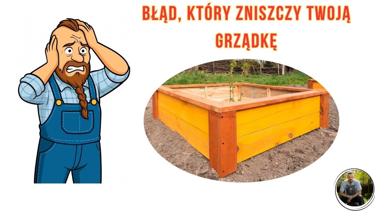 Zrobiłem ten błąd – grządka poszła na zmarnowanie