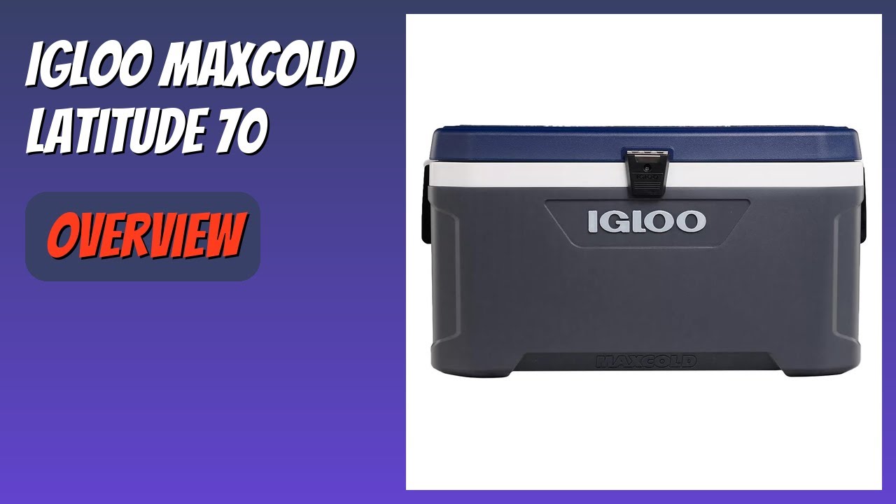 REVIEW (2025): Igloo Maxcold Latitude 70. Features