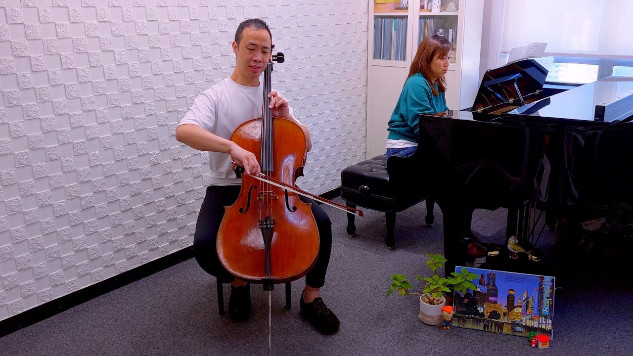ABRSM Cello Grade 5 Handel: Scherza, infida (from 