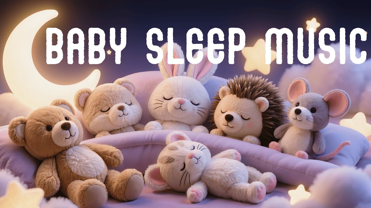 Sleep Instantly Within 3 Minutes ♥ Baby Music with Mozart & Brahms Lullabies to Beat Insomnia ♫