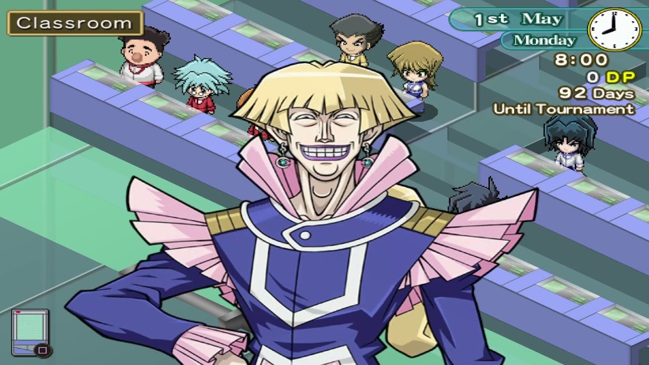 Yu Gi Oh! GX The Beginning of Destiny Part 1