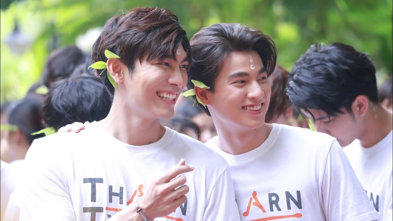 Mew Gulf  บวงสรวง 27/05/2019 ( Part 1 ) #TharnTypeTheSeries ​#mewgulf #mewlions #mewsuppasit