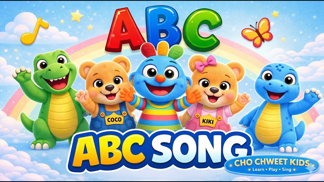 ABC Song I The Alphabet Song I Learn ABC Alphabet for Children I My ABC Song