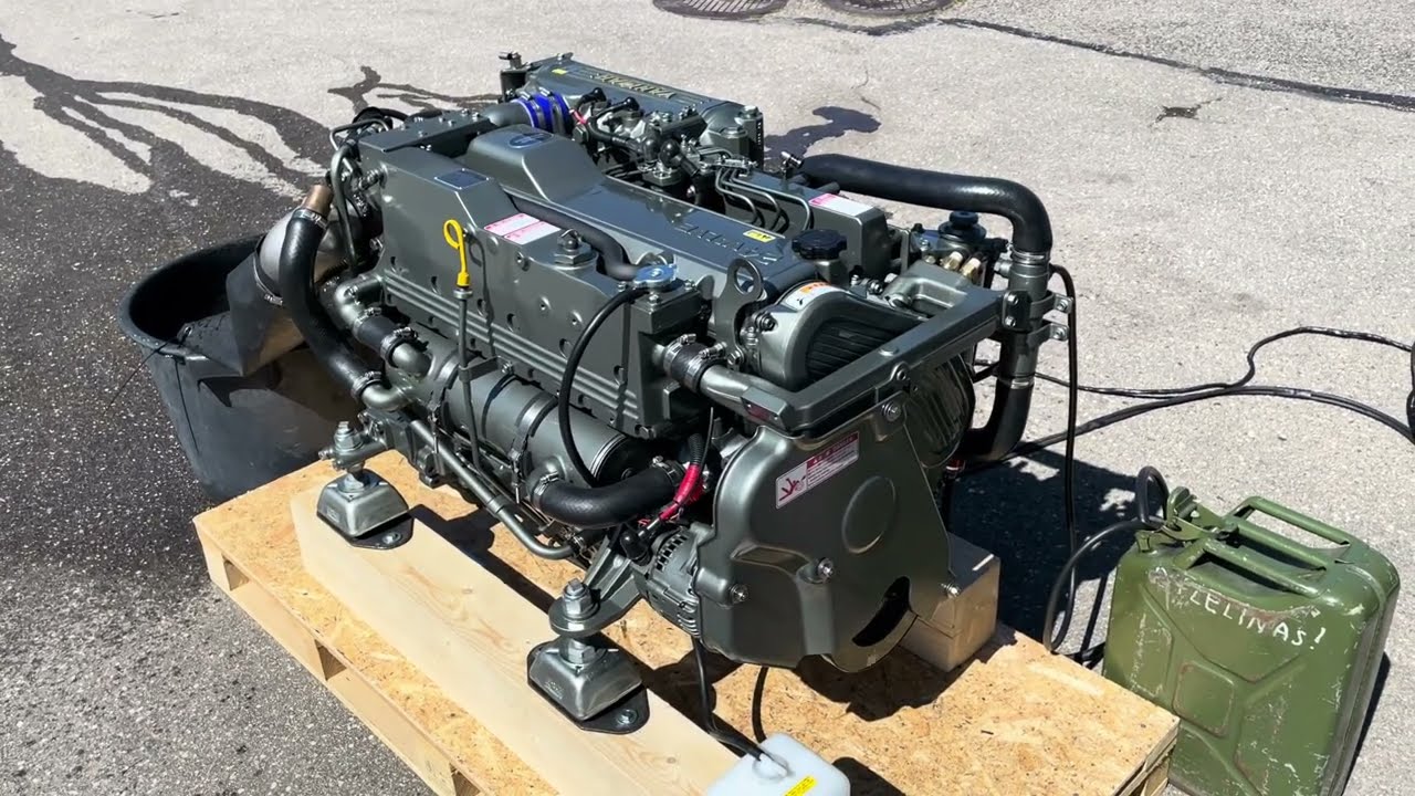 YANMAR 6LPA STP 315HP 2 BalticMotors
