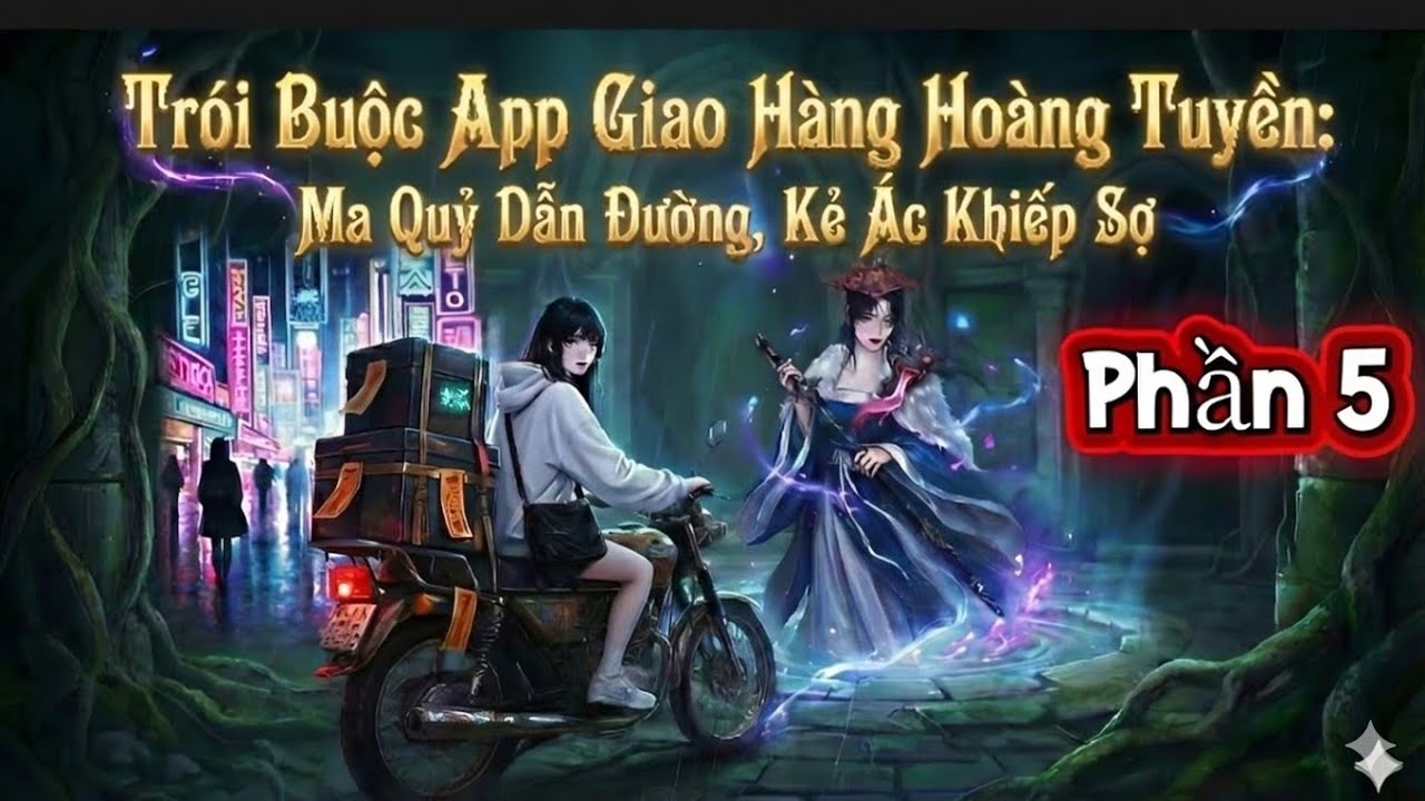 Phần 5: Trói Buộc App Giao Hàng Hoàng Tuyền: Ma Quỷ Dẫn Đường, Kẻ Ác Khiếp Sợ