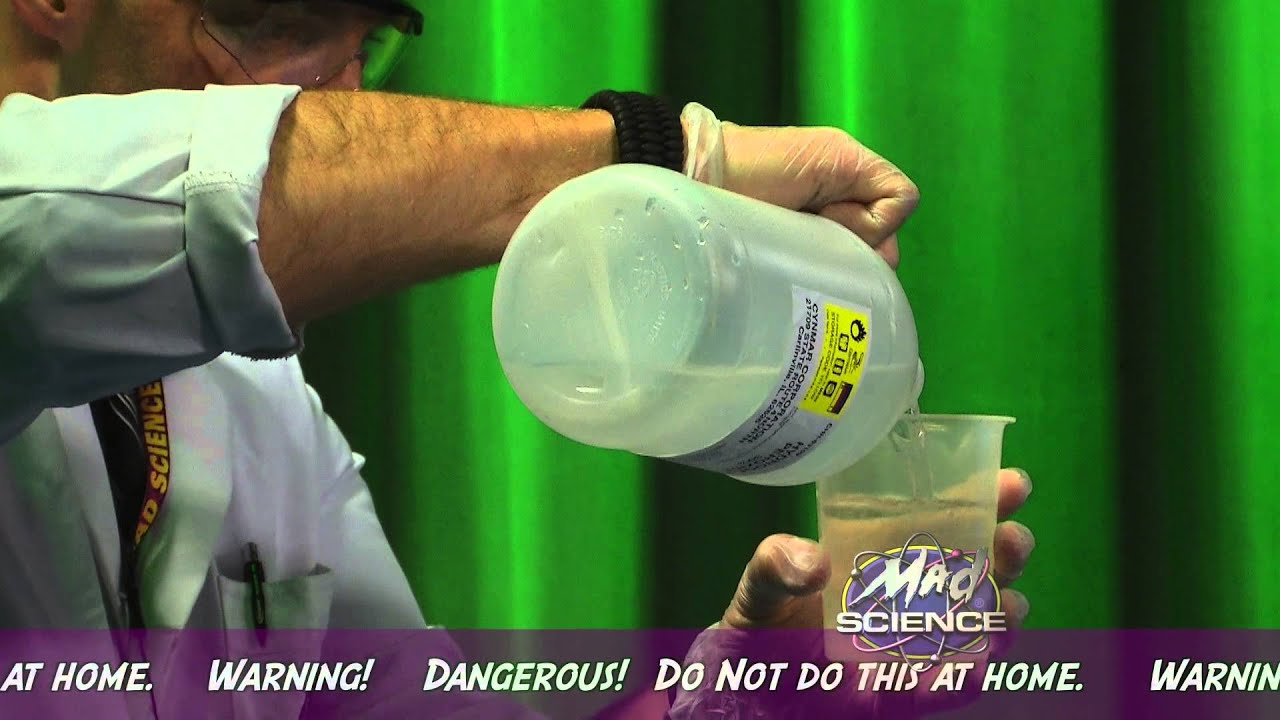 Mad Science SMARI: Exploding Science
