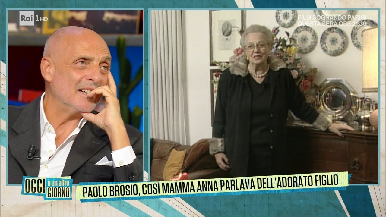 Paolo Brosio si racconta, dal successo in tv agli eccessi - Oggi è un altro giorno 07/06/2023