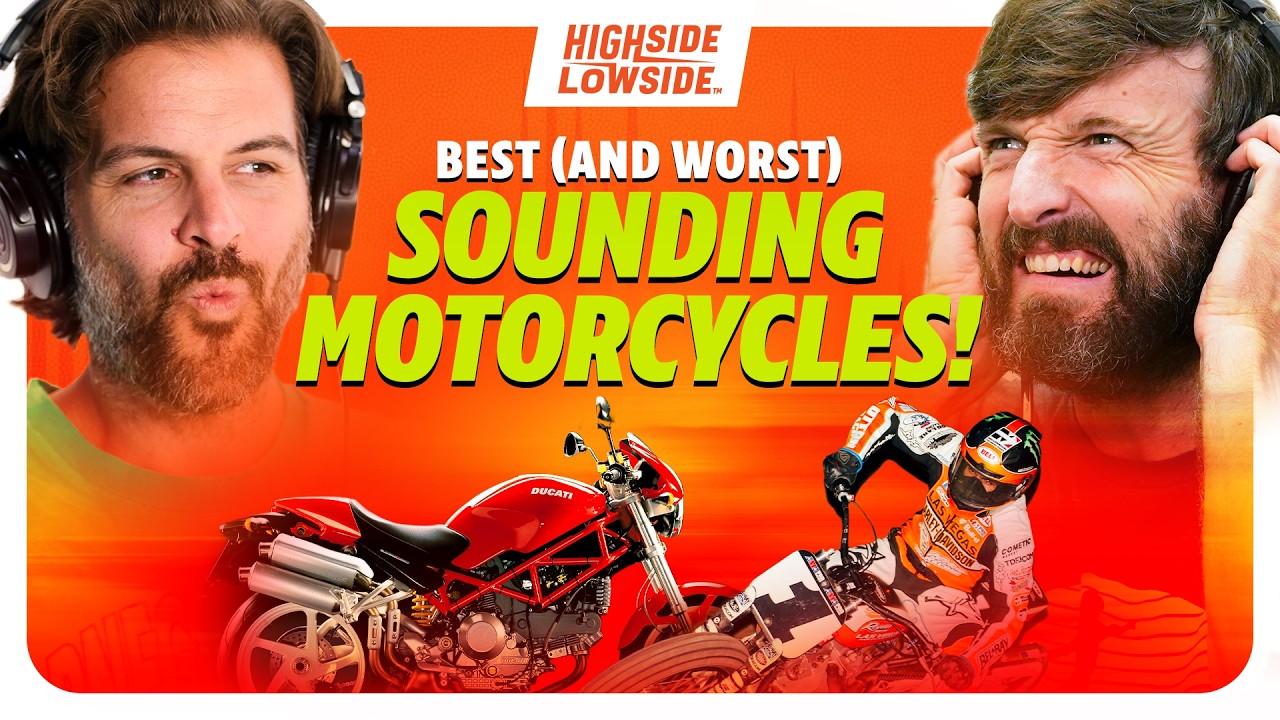 Best (and Worst) Sounding Motorcycles! | Highside/Lowside S11E10