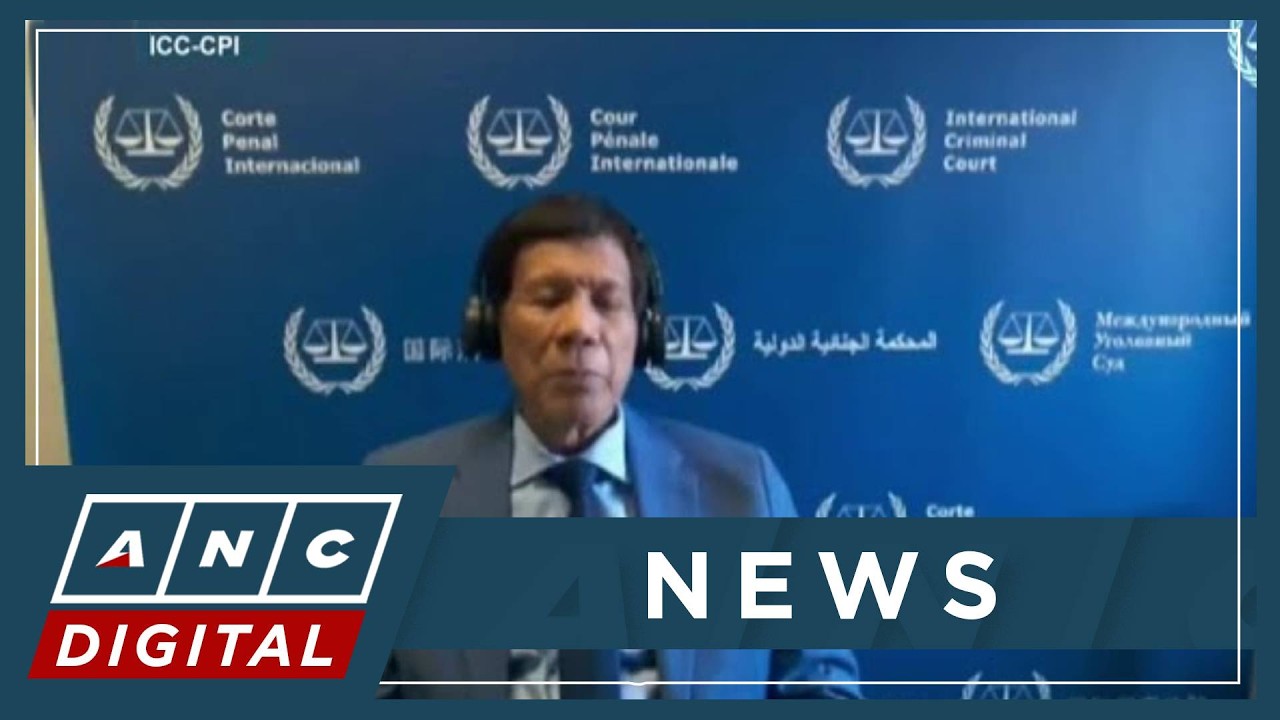 ICHRP: Duterte in The Hague because PH justice system did nothing to stop killings | ANC