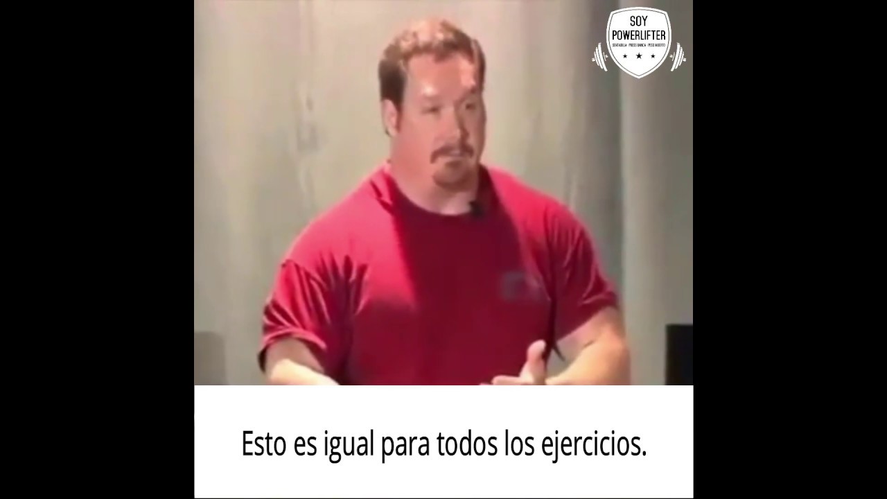 Consejo para mejorar en sentadillas por Ed Coan
