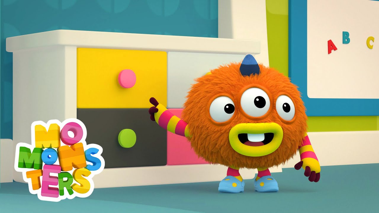 I Spy - Kids learning videos | Momonsters