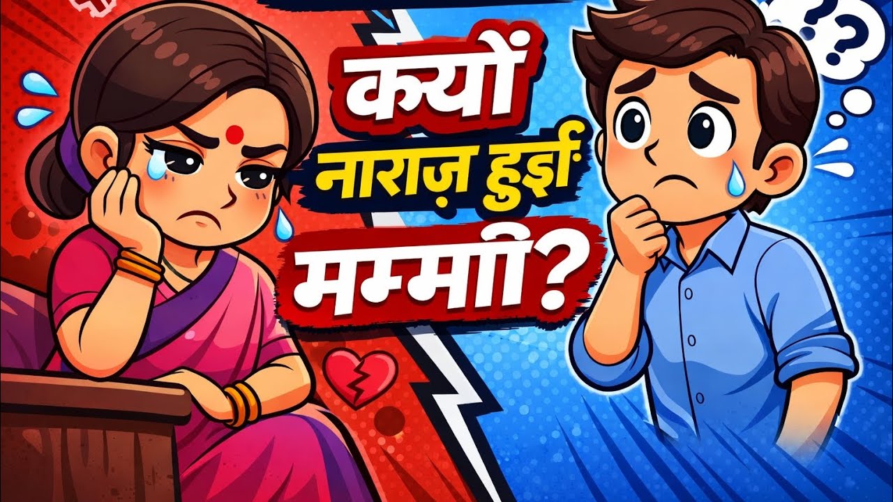 मम्मी, को मनाने का पापा का अनोखा तरीका ❤️