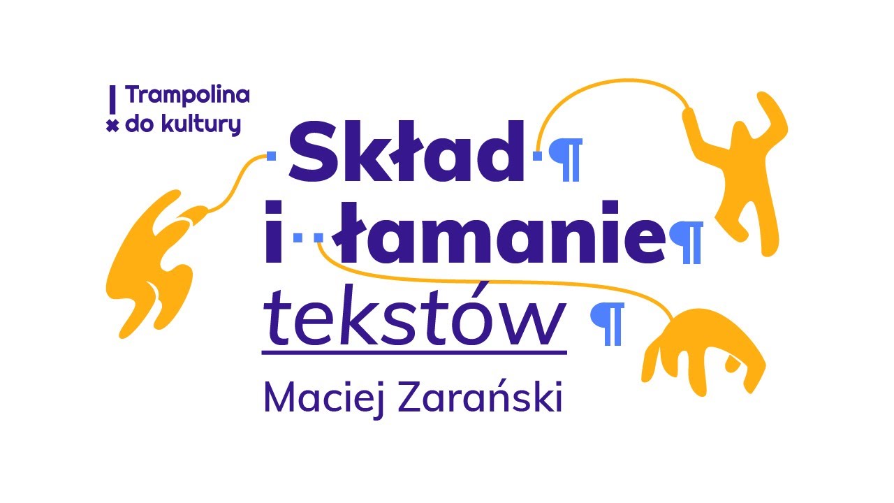 Skład i łamanie tekstów