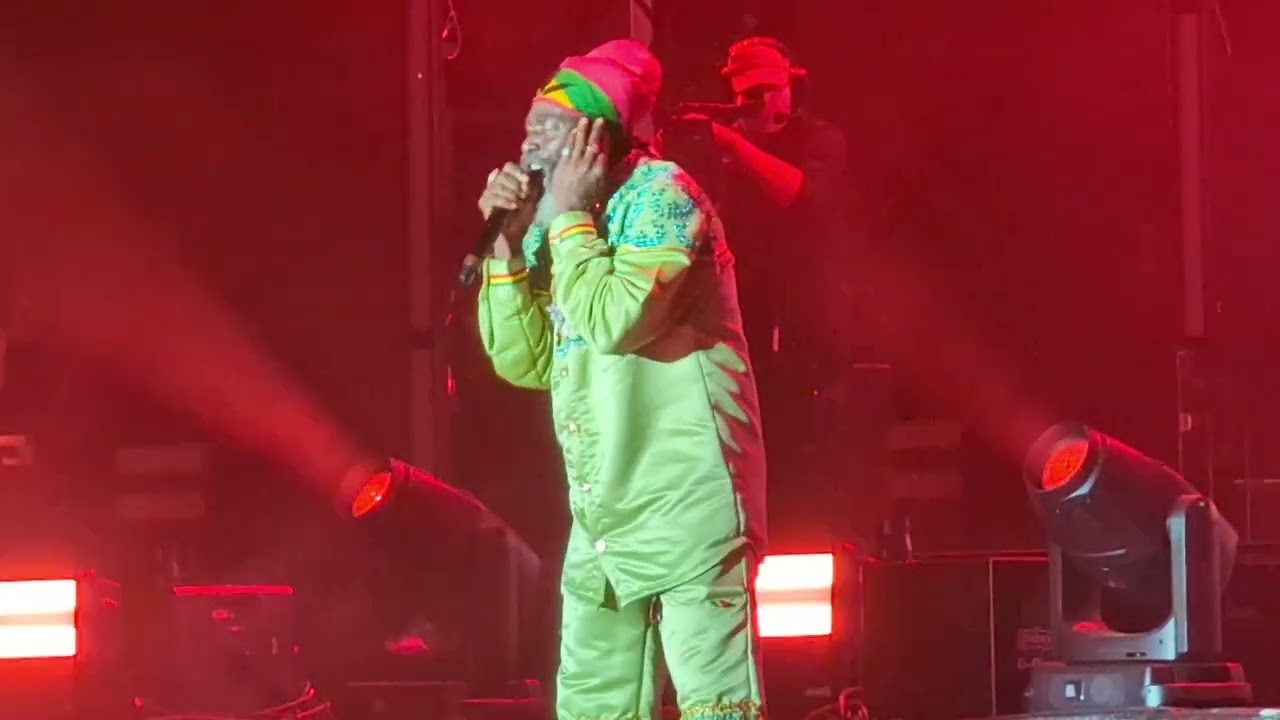 Reggae Land UK: CAPLETON BEST CONCERT EVER!