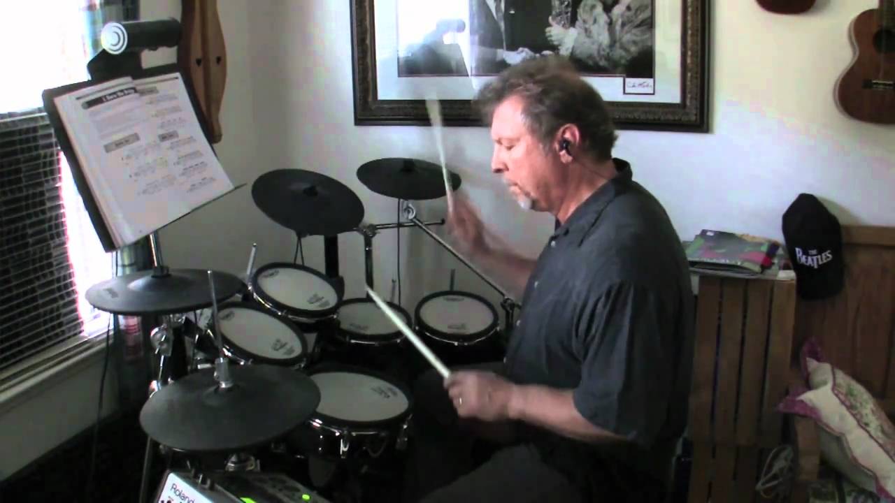Stevie Ray Vaughn - Cold Shot (Drum Cover)