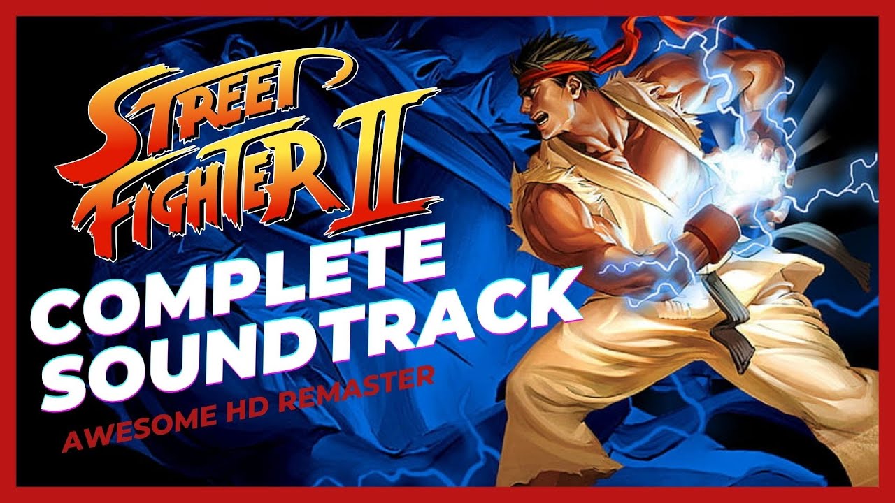 STREET FIGHTER 2 OST - SNES FULL SOUNDTRACK @thevideogameradio