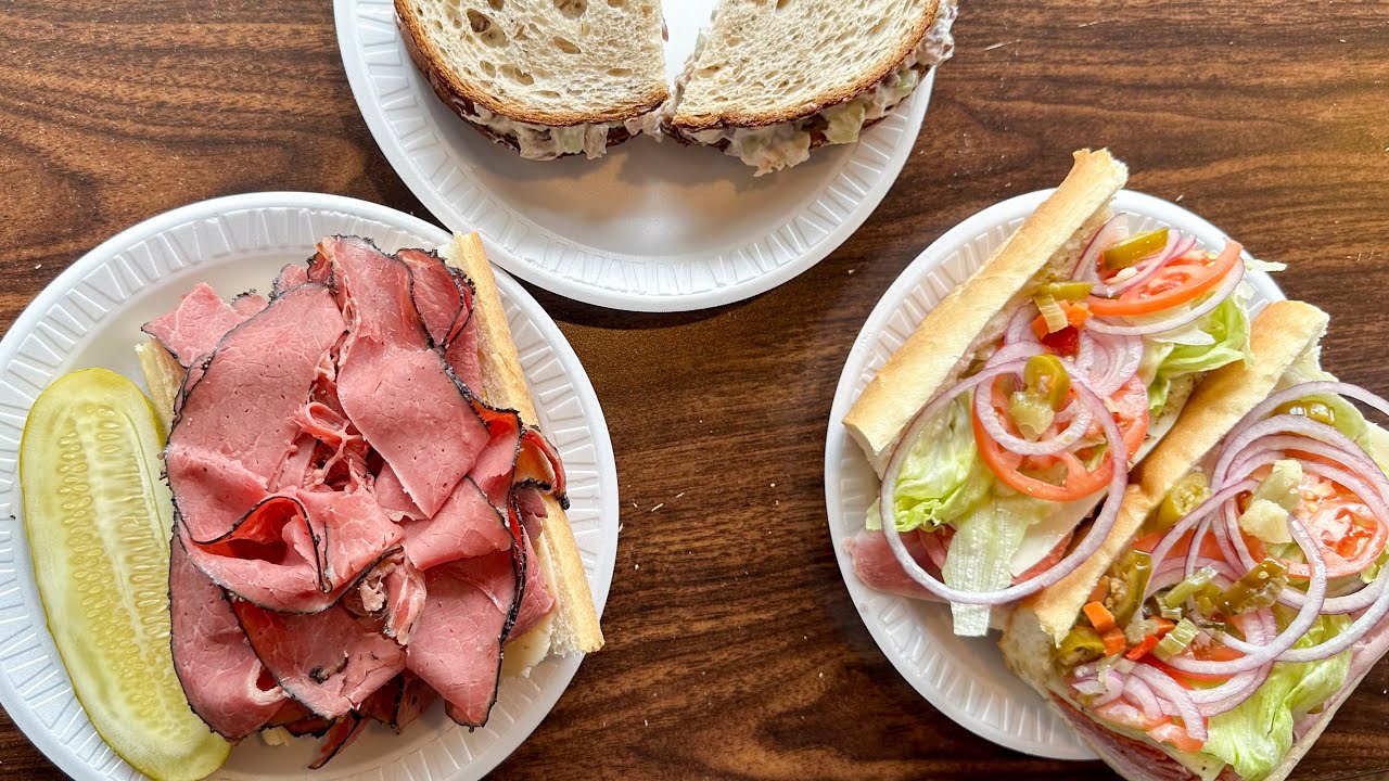 Lunch with Turano: Al and Joe's