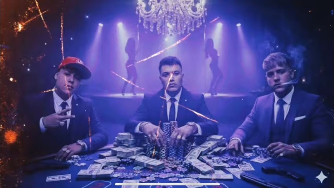 $INKEN, BENJITA FULETAZO, TOMMYWILL - GERLA PELIGROSA (VISUALIZER)