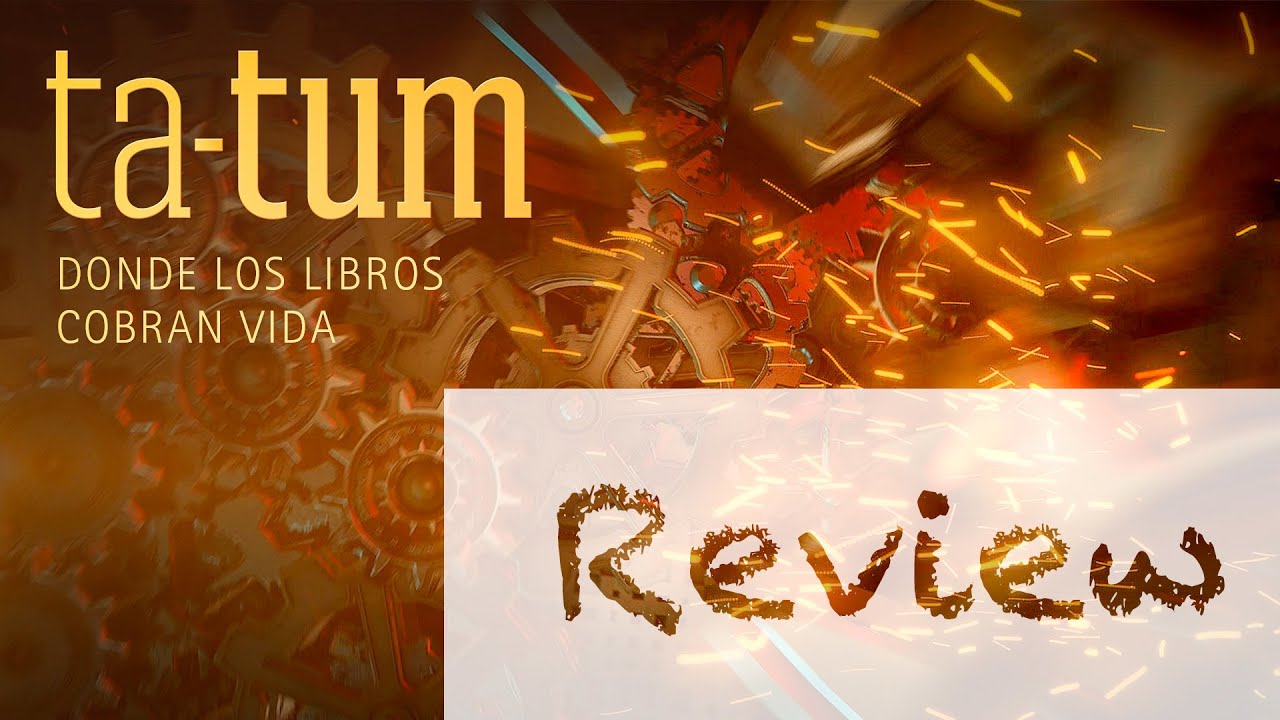 Ta-Tum I Review I ANIMACIÓN a la LECTURA