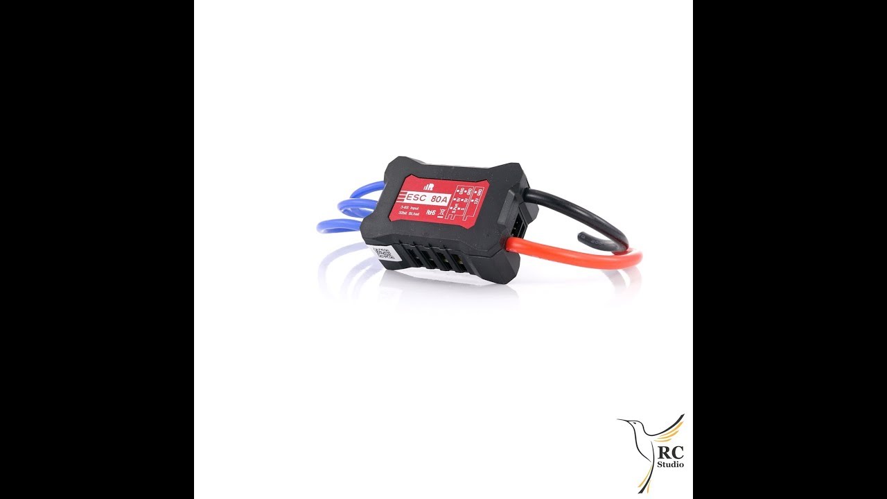 FrSky ESC seznámení a konfigurace