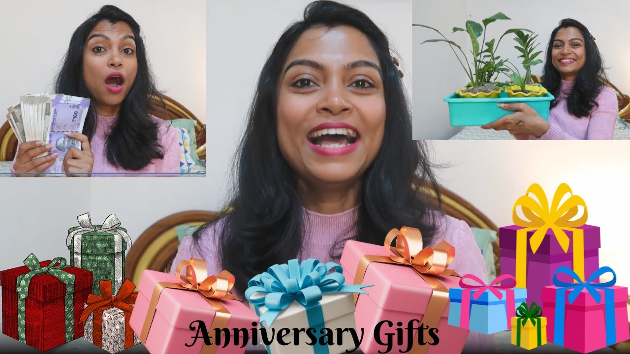 Anniversary Mein Kya Kya Gift Mila Humlogoko???