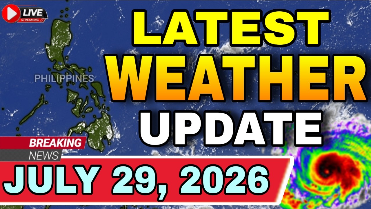 LPA AT EASTERLIES, NAGDADALA NG MGA PAG-ULAN NGAYON! 😱🌀 WEATHER UPDATE TODAY | ULAT PANAHON TODAY