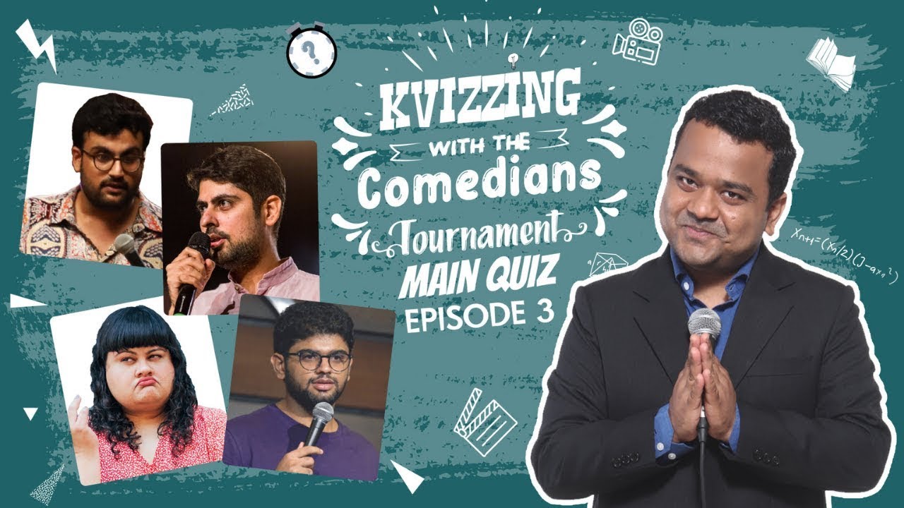 KVizzing With The Comedians 4th edition | QF 3 ft. Karunesh, Siddharth, Supriya & Varun