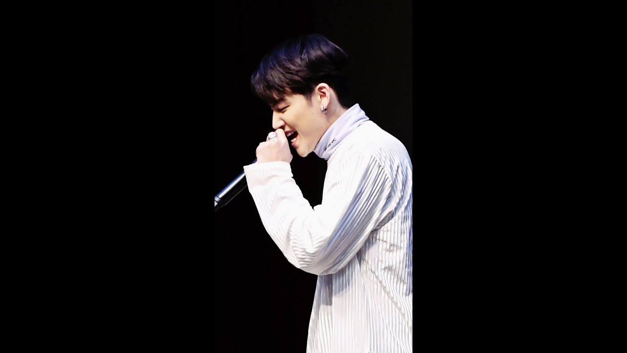 181207 안보여 GOT7 JB 신촌팬사인회