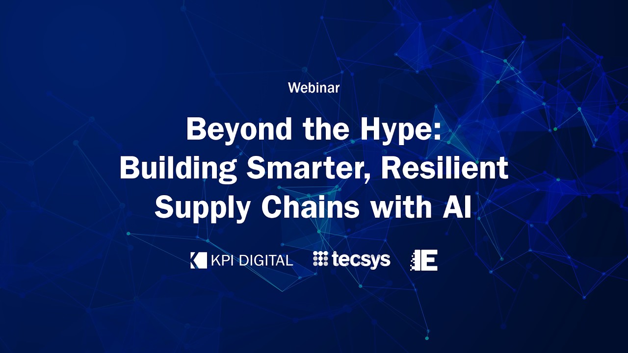Beyond the Hype: Building Smarter, Resilient Supply Chains with AI