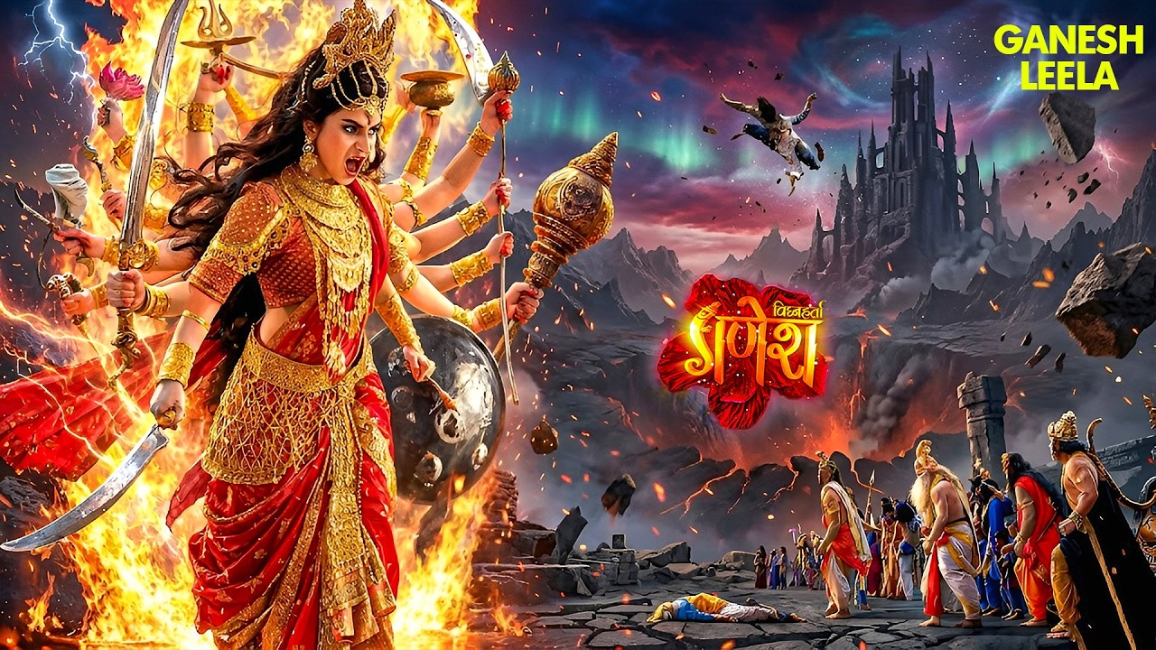 क्या सभी देवता माता पार्वती के प्रकोप से बच पाएंगे? | Vighnaharta Ganesha #bholenath #adishakti #god