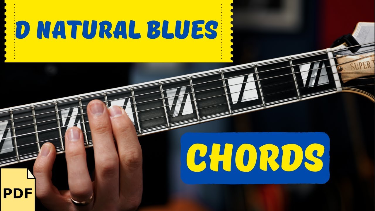 Wes Montgomery: D Natural Blues changes lesson