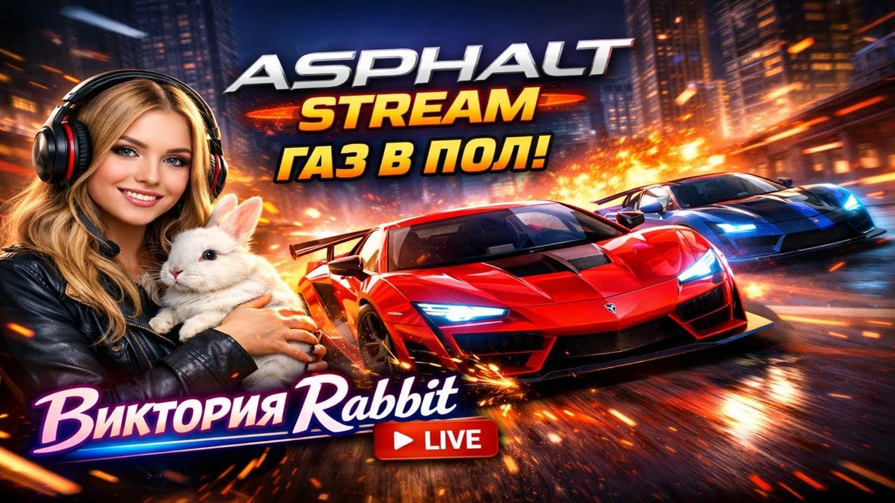 Asphalt Stream | Газ в пол #games #game #live #stream
