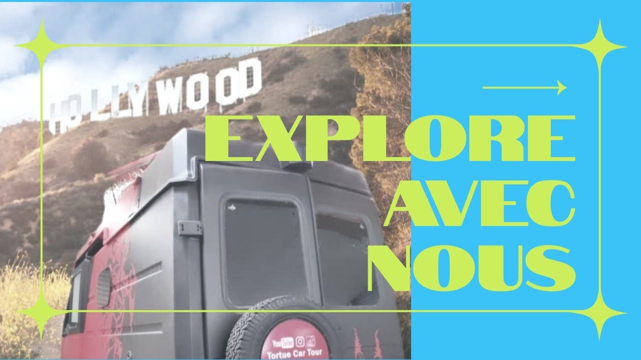 🇪🇦 LES STUDIOS HOLLYWOOD EN ESPAGNE // voyage en camion aménager en camping-car