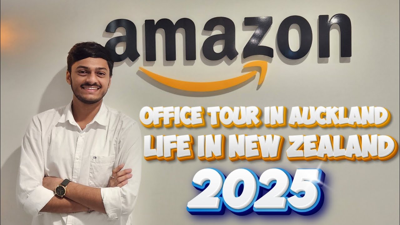 Mount Roskill, Devonport & Special Amazon Office Tour | Auckland New Zealand Vlog in Hindi