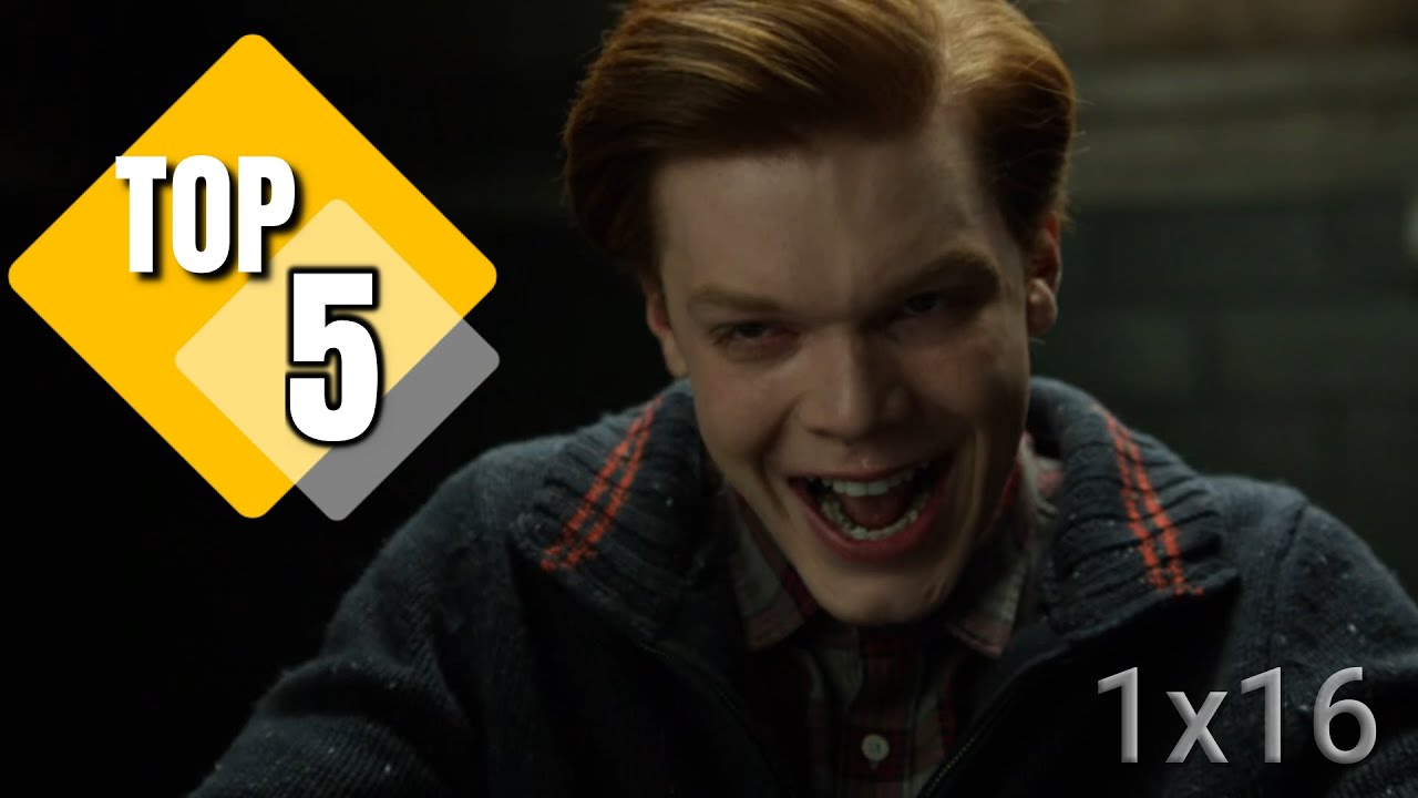 Top 5 Moments - Gotham TV Series (