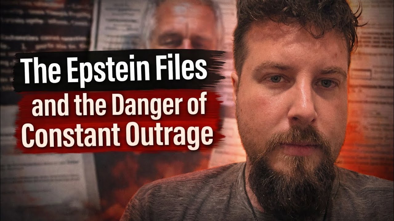 The Epstein Files: The Danger of Constant Outrage