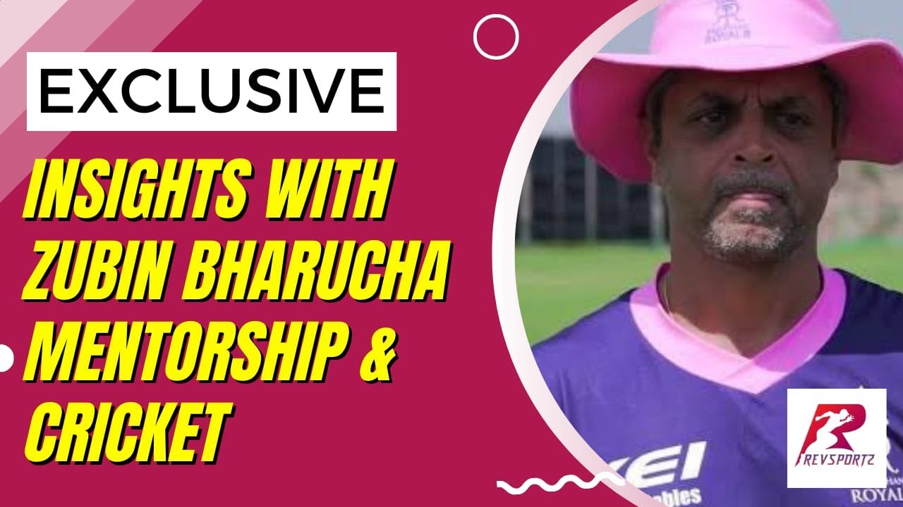 Zubin Bharucha Exclusive || Insights into Cricket's Technicalities and Mentoring Future Stars